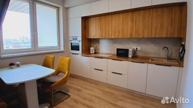 

1-к. квартира, 45,6 м², 2 кровати