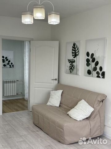 

1-к. квартира, 38 м², 3 кровати