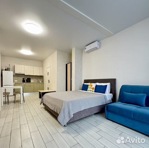 

Квартира-студия, 35 м², 2 кровати