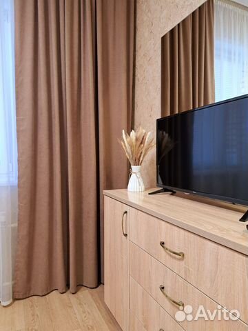 

Квартира-студия, 30 м², 1 кровать