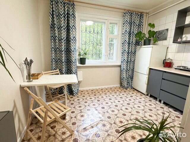 

1-к. квартира, 39 м², 1 кровать