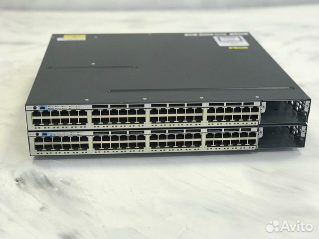 Cisco Catalyst WS-C3750X-48P-S Гарантия Нал. Б.Н Cisco Catalyst WS-C3750X-48P-S Гарантия Нал. Б.Н