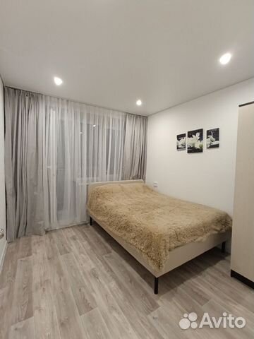 

1-к. квартира, 33 м², 2 кровати