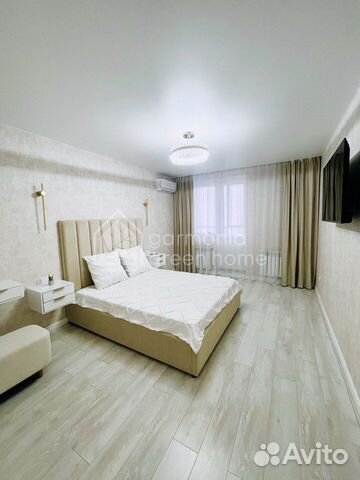 

1-к. квартира, 52 м², 2 кровати