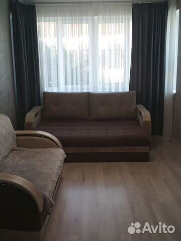 

1-к. квартира, 44,5 м², 2 кровати