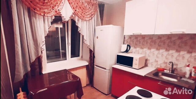 

1-к. квартира, 30 м², 2 кровати
