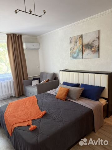 

1-к. квартира, 36 м², 1 кровать