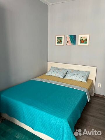 

1-к. квартира, 42 м², 2 кровати