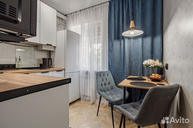 

1-к. квартира, 30 м², 2 кровати