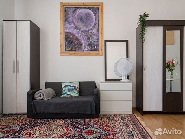 

Квартира-студия, 25 м², 1 кровать