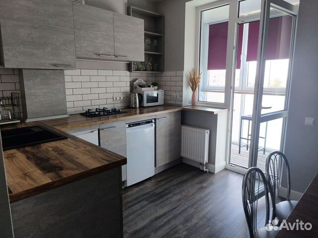 

1-к. квартира, 35 м², 2 кровати