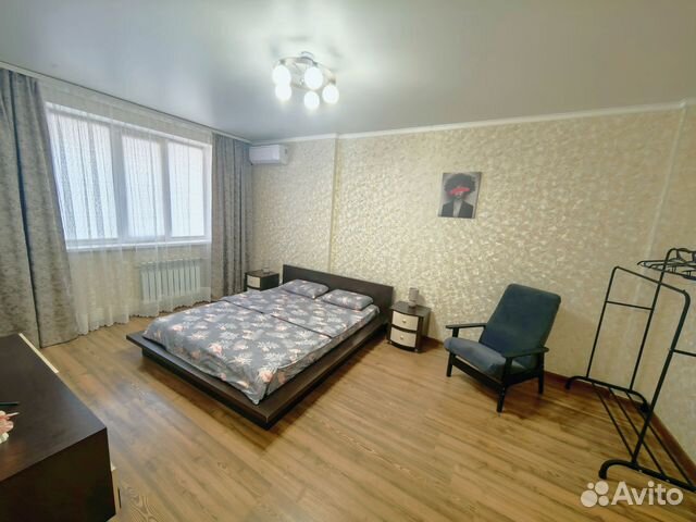 

1-к. квартира, 41 м², 2 кровати
