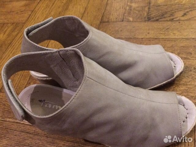 Босоножки из нубука Босоножки из нубука