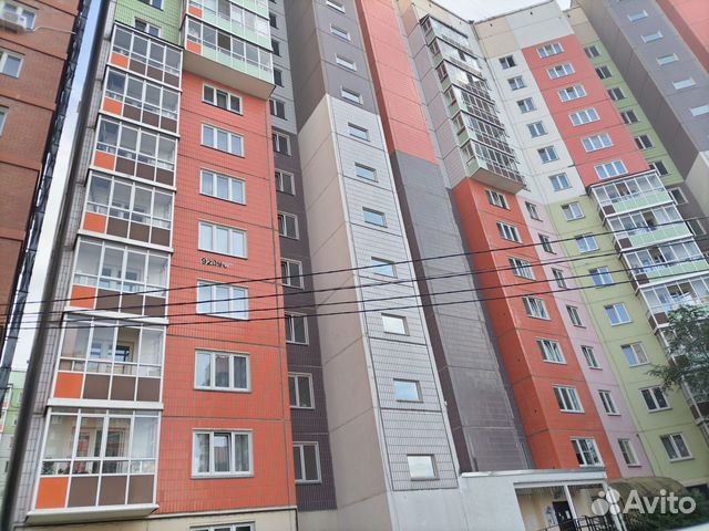 

1-к. квартира, 42 м², 2 кровати