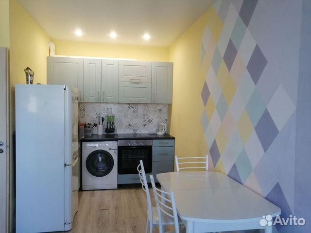 

1-к. квартира, 44 м², 4 кровати