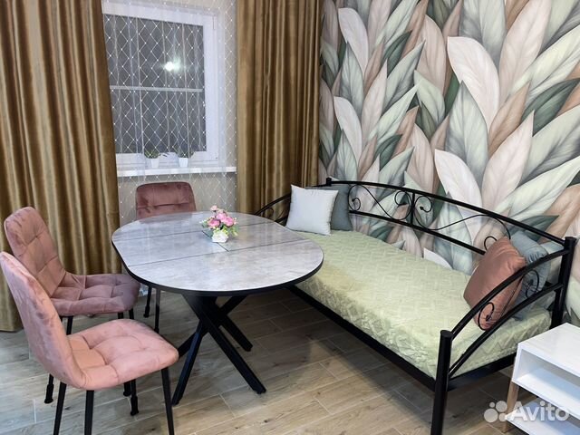 

1-к. квартира, 30 м², 3 кровати