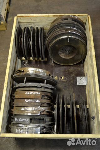 Корзина сцепления, диск сцепления маз-4370 Д245