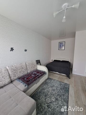 

1-к. квартира, 38 м², 2 кровати