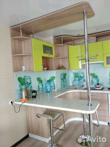 

Квартира-студия, 28 м², 1 кровать