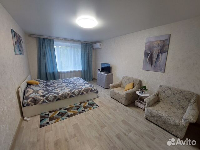 

1-к. квартира, 31 м², 2 кровати