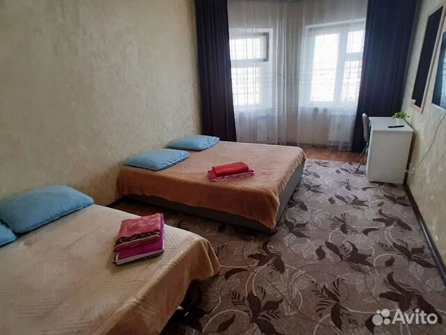 

1-к. квартира, 39,8 м², 2 кровати