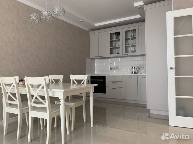

1-к. квартира, 52 м², 2 кровати
