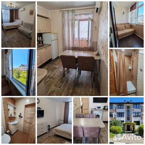 

1-к. квартира, 46 м², 3 кровати