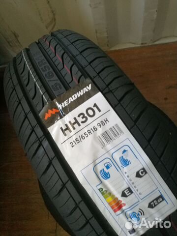 215/65 R16 Headway HH301 98H Новые летние шины