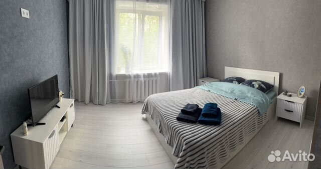 

2-к. квартира, 42 м², 2 кровати