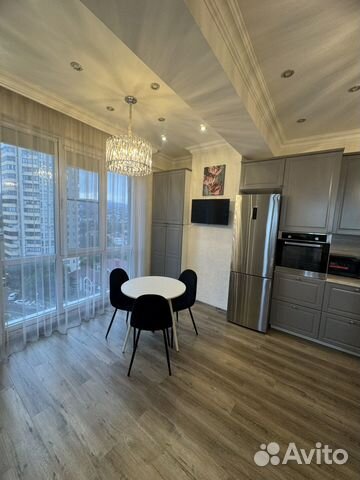 

Квартира-студия, 45 м², 2 кровати