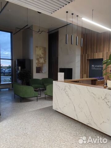 

Квартира-студия, 33 м², 2 кровати