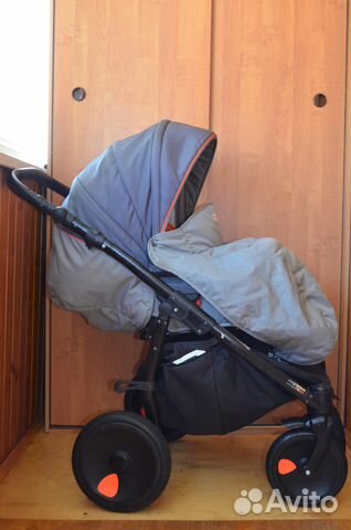 Детская коляска tutis Zippy Orbit (3 в 1) + бонусы