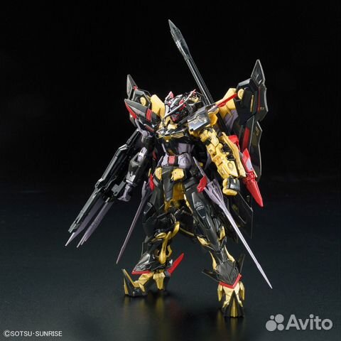 Gundam Astray Gold Frame Amatsu Mina (RG) 1/144