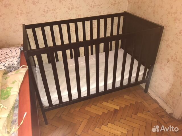 Кроватка детская с матрасом Кроватка детская с матрасом