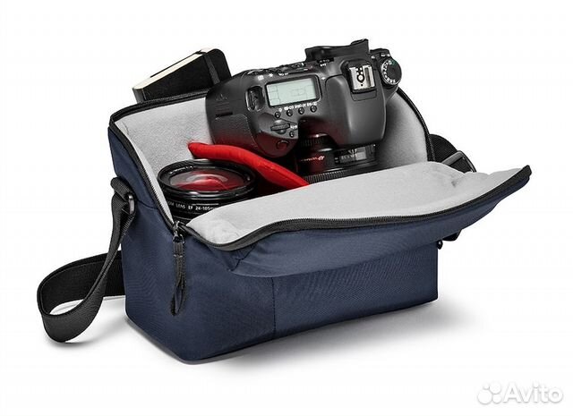 Фотосумка Manfrotto NX Shoulder Bag II Blue Фотосумка Manfrotto NX Shoulder Bag II Blue