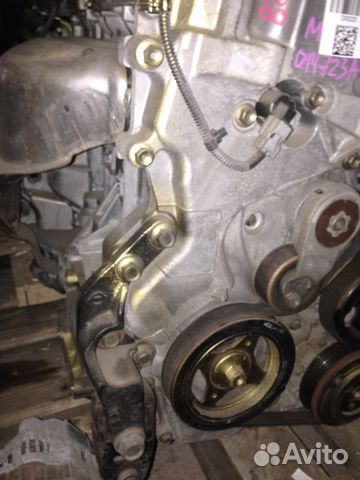 Двигатель в сборе Nissan Serena MR20DE 2.0 Двигатель в сборе Nissan Serena MR20DE 2.0