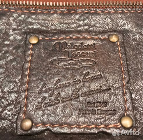 Сумка и клатч maledetti toscani