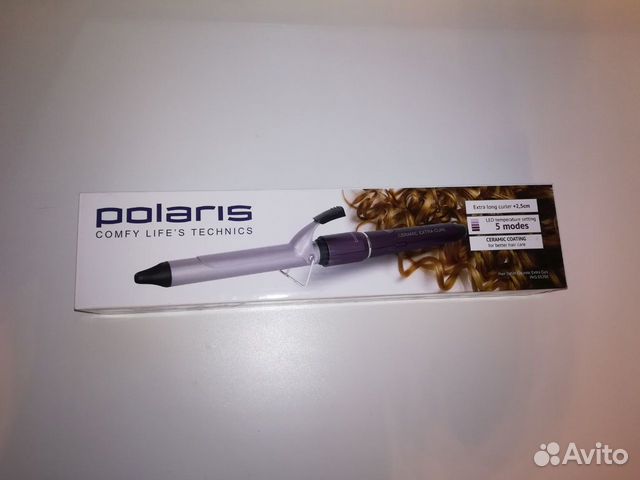 Новые электрощипцы Polaris 0525K продам