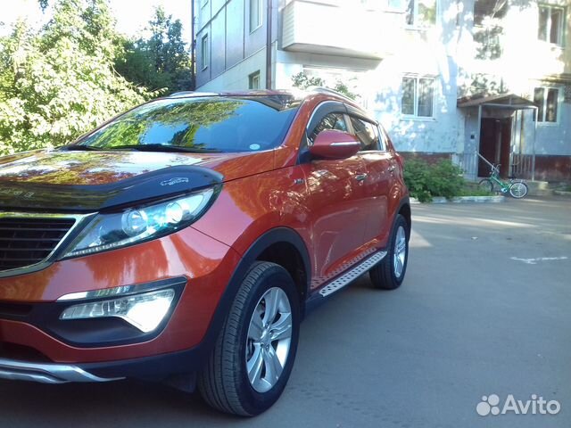 KIA Sportage 2.0 AT, 2013, 76 000 км