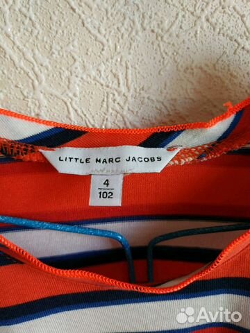 Платье - туника Little Marc Jacobs