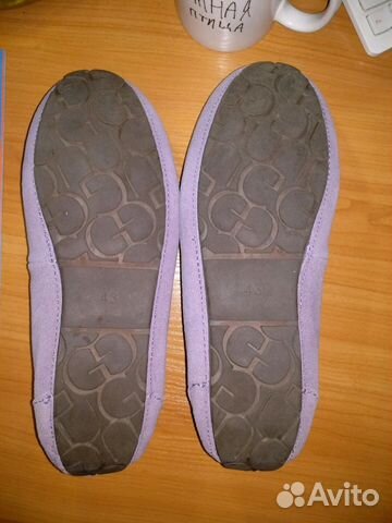 Меховые мокасины UGG Меховые мокасины UGG