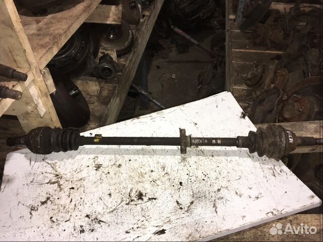 Полуось правая Daewoo Nexia Дэу Нексия
