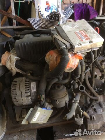 Двс на BMW 320i Е36 Двс на BMW 320i Е36