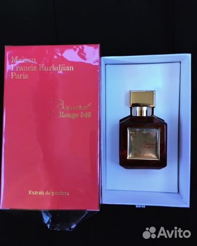 духи Baccarat Rouge 540 Extrait De Parfum 70мл Festimaru