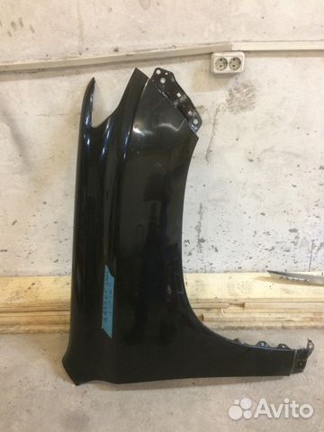 Крыло переднее правое Тойота Ленд Крузер Прадо 150