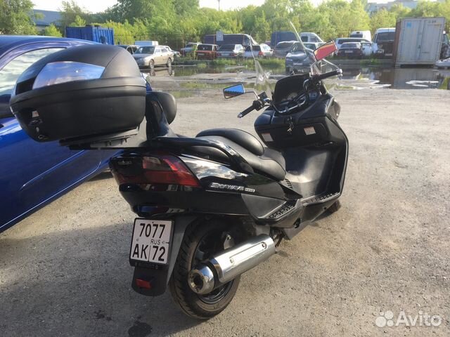 Suzuki Skywave 400 (Burgman )