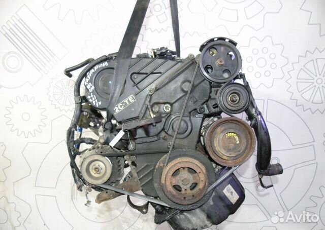 Двс 2CTE Toyota Avensis 1 1998 2.0