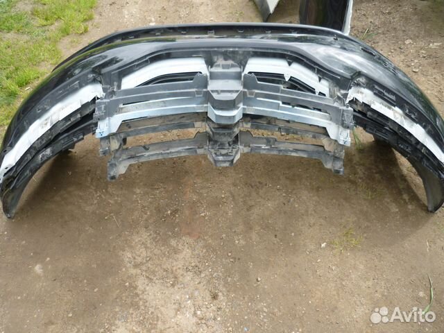 Бампер передний для Renault Logan II Бампер передний для Renault Logan II