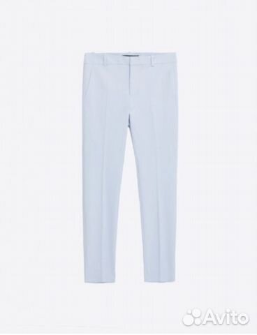 Брюки голубые Zara