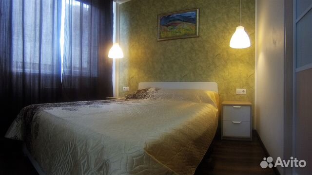 

2-к. квартира, 36 м², 2 кровати